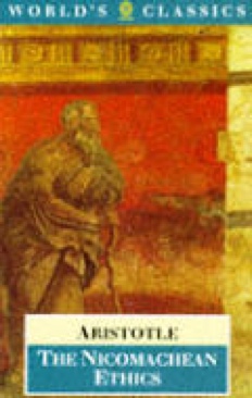 The Nicomachean Ethics - Aristotle (Oxford University Press - Paperback) book collectible [Barcode 0192815180] - Main Image 1