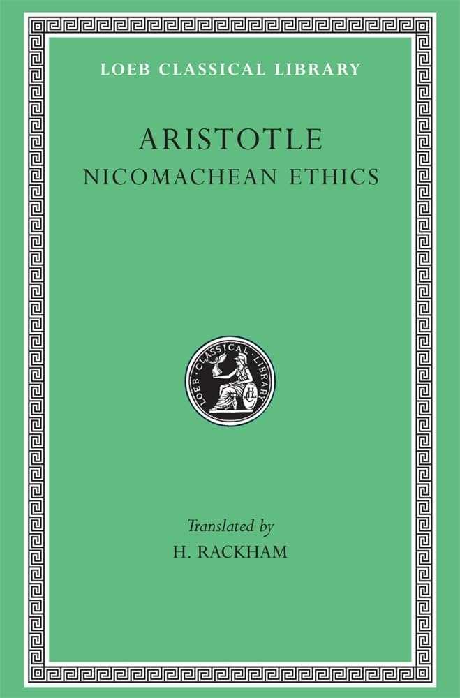 Nicomachean Ethics - Aristotle (Loeb Classical Library - Hardcover) book collectible [Barcode 9780674990814] - Main Image 3