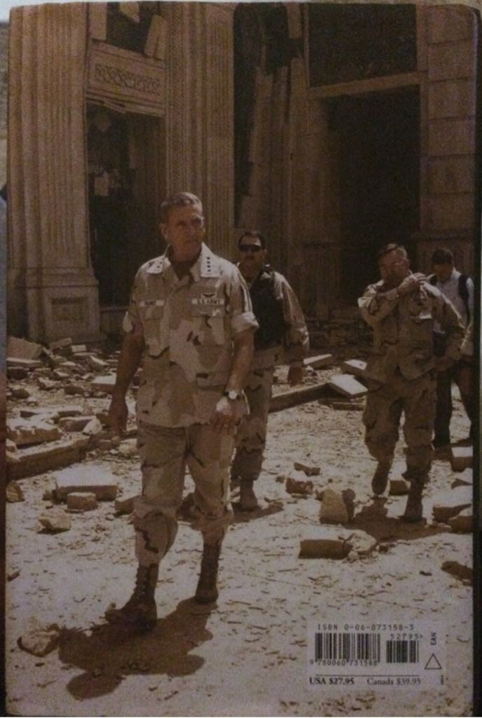 American Soldier - Tommy Franks (Harper Collins - Hardcover) book collectible [Barcode 9780060731588] - Main Image 2