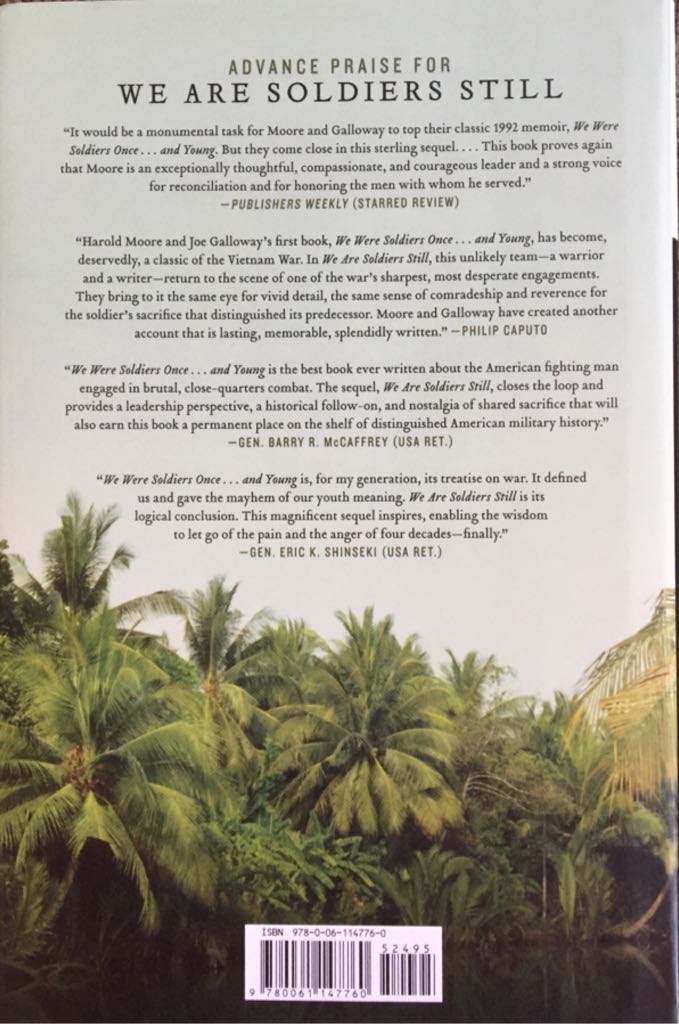 We Are Soldiers Still - Harold G. Moore (Harper - Hardcover) book collectible [Barcode 9780061147760] - Main Image 2