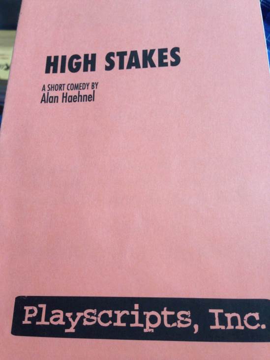 high stakes - Jackson, Lisa book collectible - Main Image 1