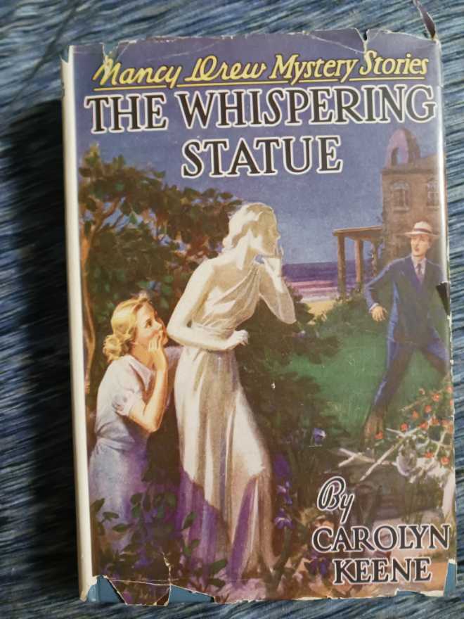 Nancy Drew #14 The Whispering Statue - Carolyn Keene (Grosset And Dunlap - Hardcover) book collectible - Main Image 3