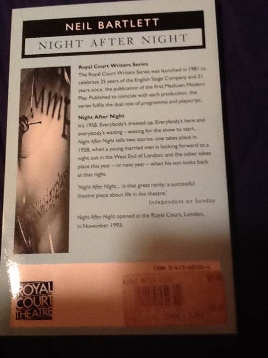 night after night - Janelle Denison book collectible - Main Image 2