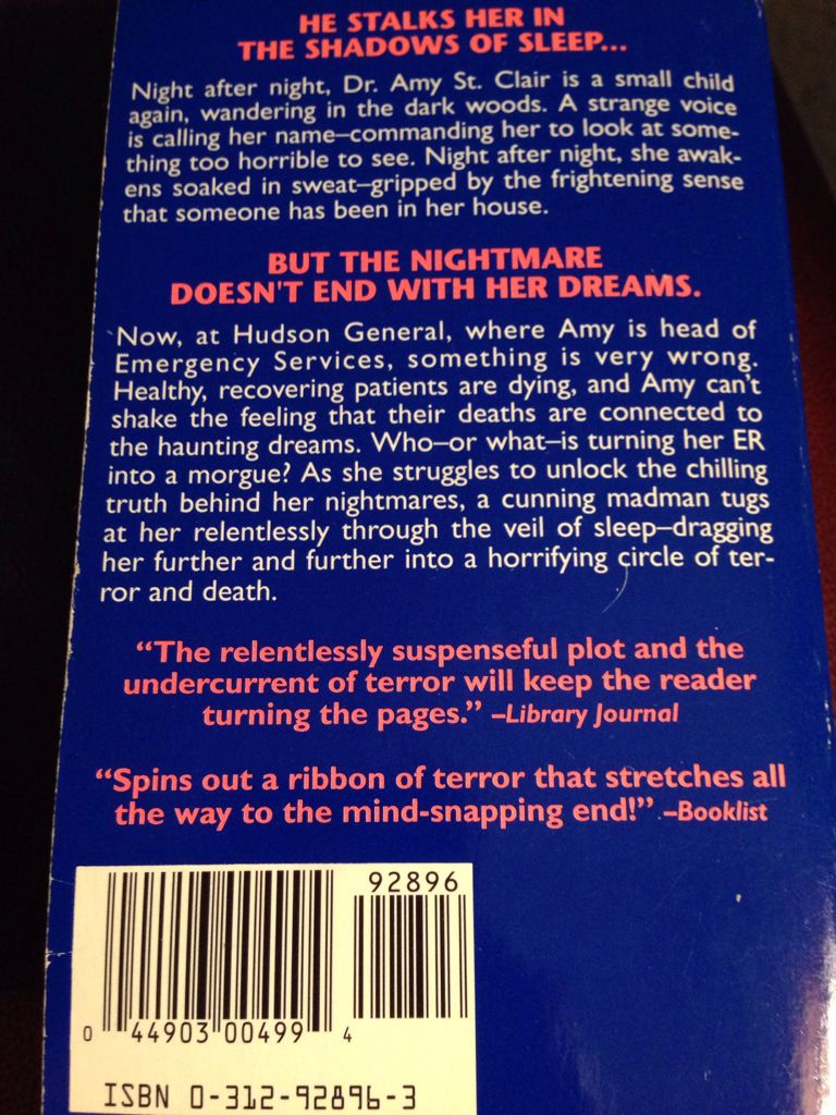 before i wake - Vincent, Rachel (Saint Martin’s Paperbacks - Hardcover) book collectible [Barcode 9780312928964] - Main Image 2