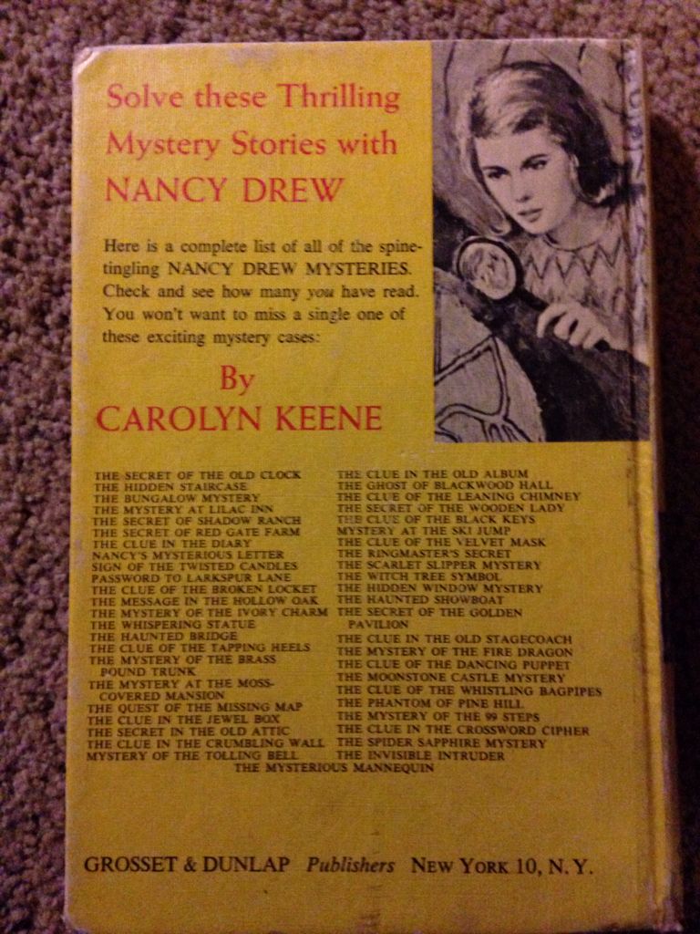The Moonstone Castle Mystery - Carolyn Keene (Grosset & Dunlap - Sewn Binding) book collectible - Main Image 2