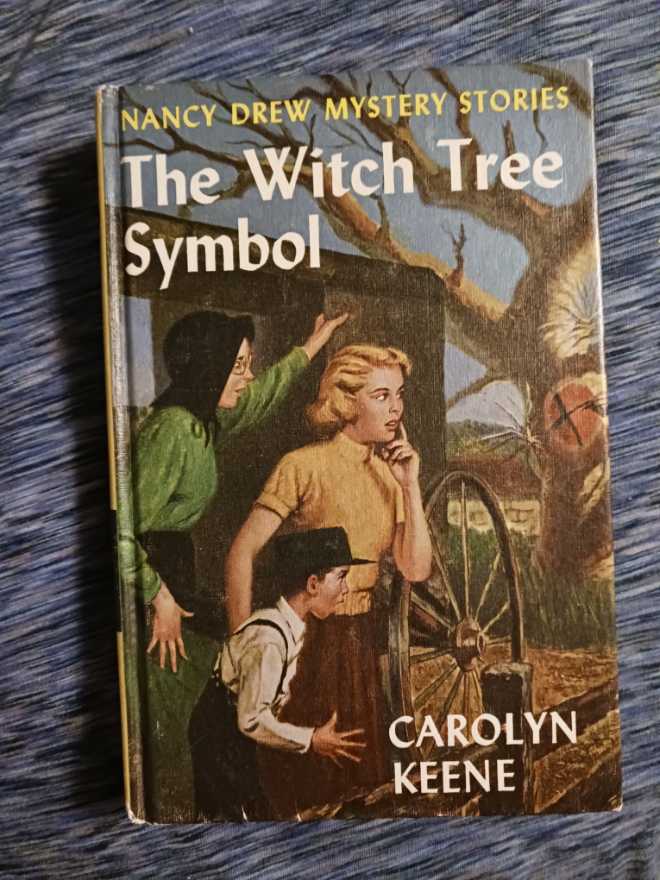 Nancy Drew #33 The Witch Tree Symbol - Carolyn Keene (Grosset & Dunlap Publishers - Hardcover) book collectible - Main Image 3