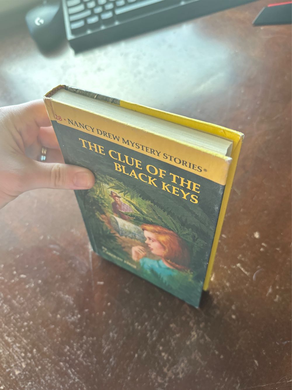 The Clue of the Black Keys - Carolyn Keene (Grosset - Hardcover) book collectible [Barcode 9780448095288] - Main Image 4