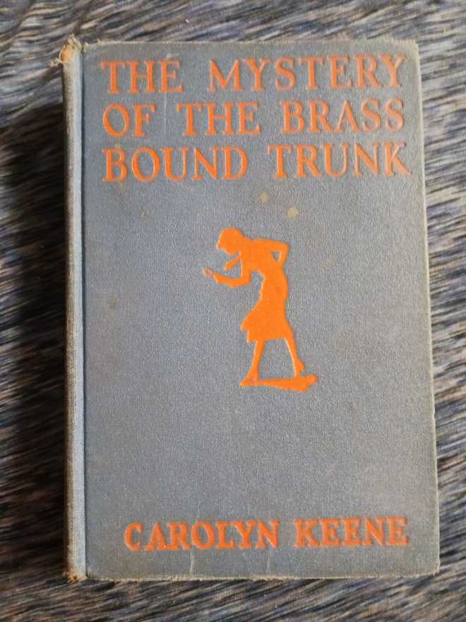 The Mystery of the Brass-Bound Trunk (Nancy Drew, Book 17) - Carolyn Keene (Grosset & Dunlap - Hardcover) book collectible [Barcode 9780448095172] - Main Image 4