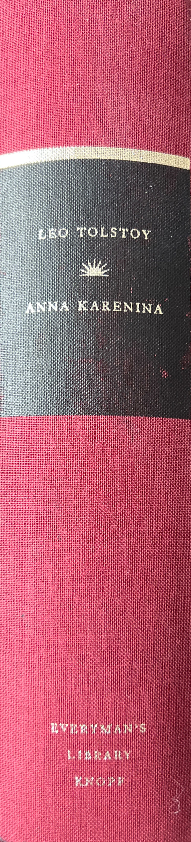 Anna Karenina - Leo Tolstoy (La Stampa - Hardcover) book collectible [Barcode 9780679410003] - Main Image 2