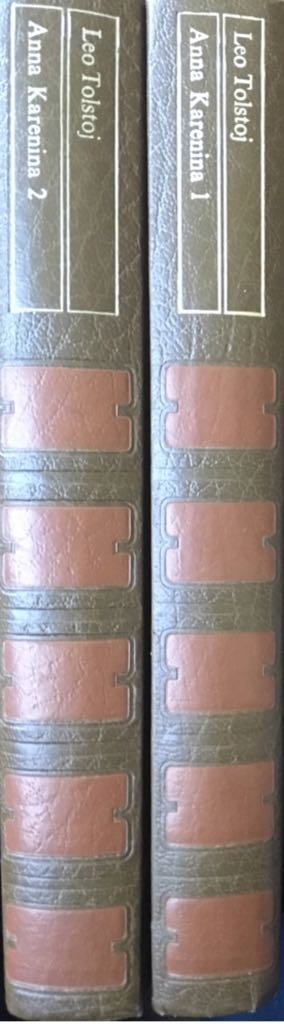 Anna Karenina - Leo Tolstoy (Den Norske Bokklubben - Hardcover) book collectible [Barcode 9788252505061] - Main Image 2
