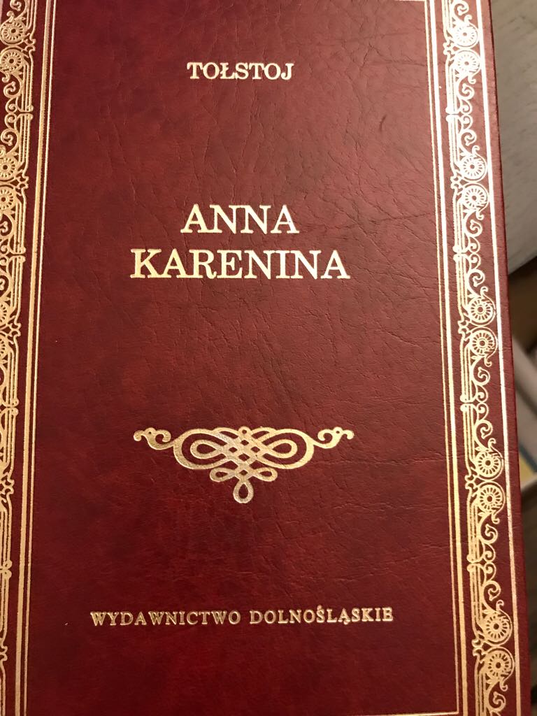 Anna Karenina - Leo Tolstoy book collectible [Barcode 9788370232429] - Main Image 1