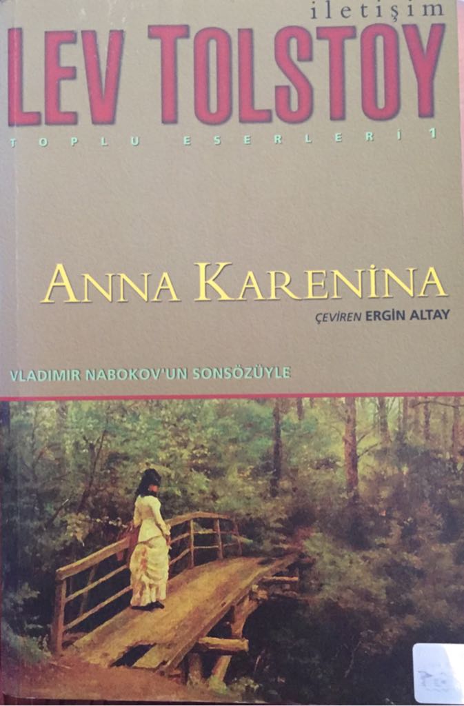 Anna Karenina - Lev Tolstoy (İletişim Yayınları) book collectible [Barcode 9789750500121] - Main Image 1