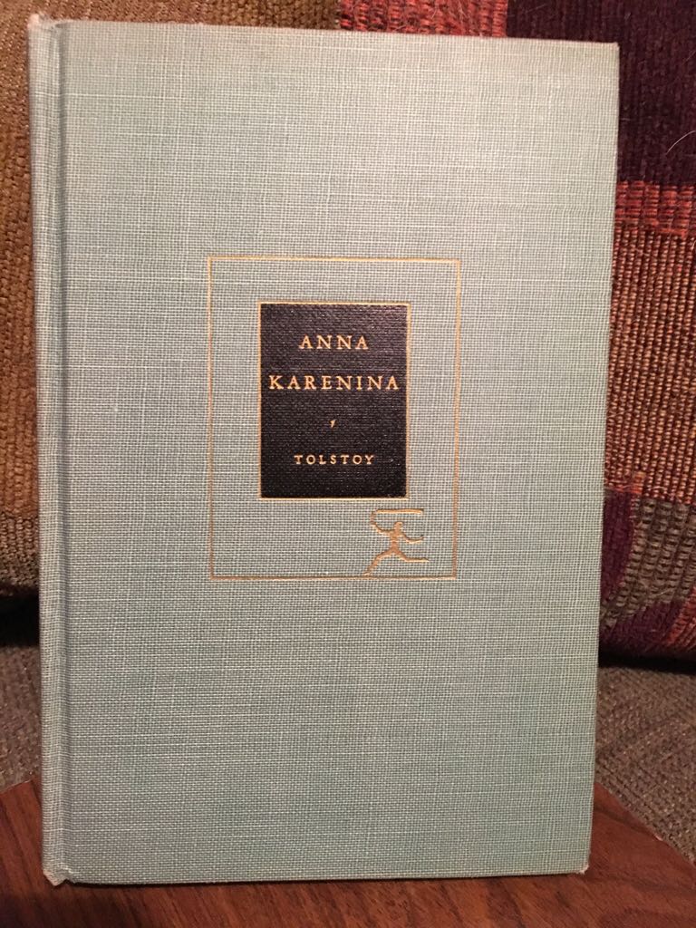 Anna Karenina - Leo Tolstoy (The Modern Library - Hardcover) book collectible - Main Image 1