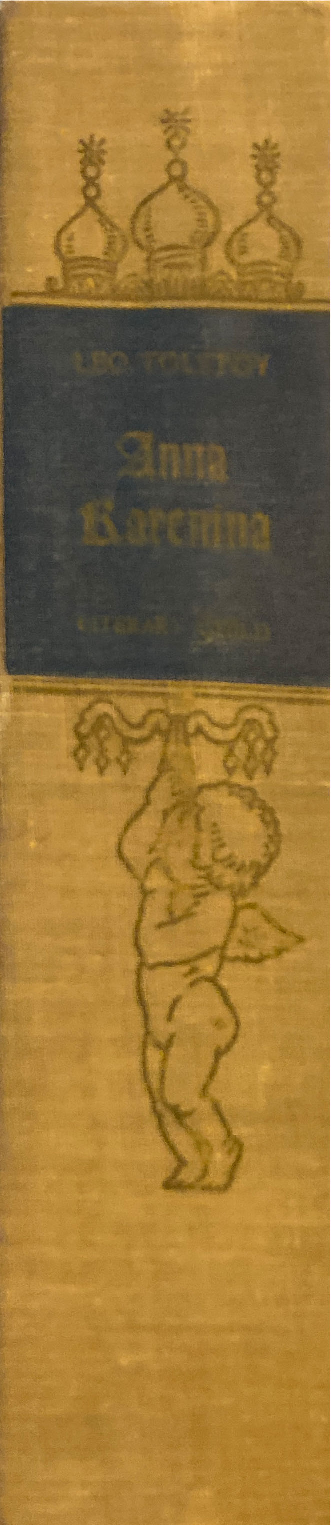 Anna Karenina - Leo Tolstoy (Doubleday & Company, Inc - Hardcover) book collectible - Main Image 2