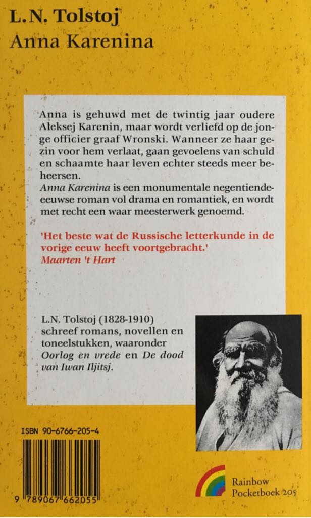Anna Karenina - Leo Tolstoj (Rainbow Pocketboeken - Paperback) book collectible - Main Image 2