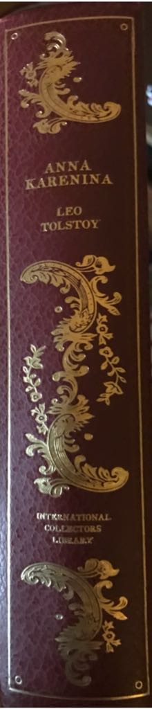 Anna Karenina - Leo Tolstoy (International Collectors Library - Hardcover) book collectible - Main Image 1