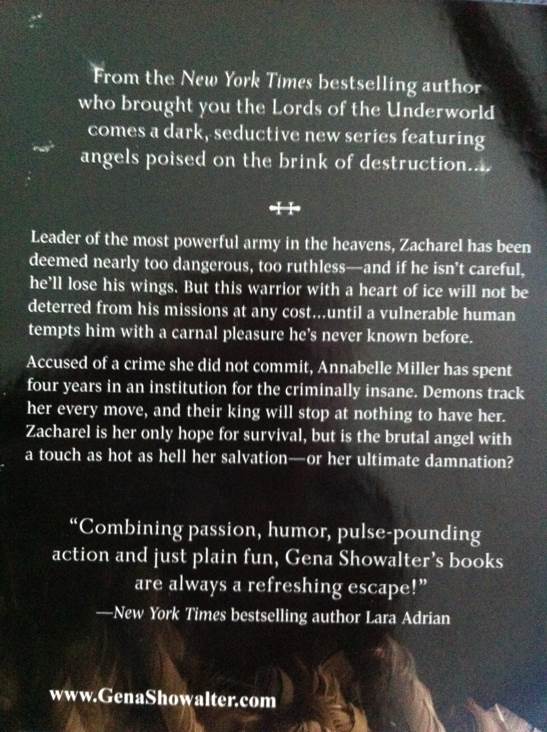 Wicked Nights - Gena Showalter (Harlequin Paranormal Romance - Paperback) book collectible [Barcode 9780373776986] - Main Image 2