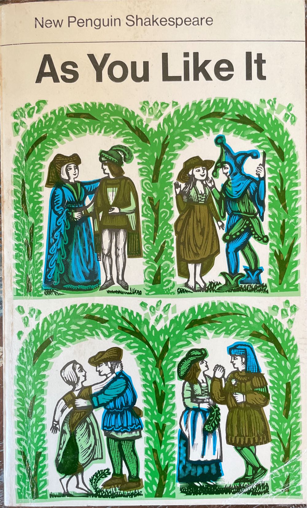 As You Like It - William Shakespeare (Penguin - Paperback) book collectible [Barcode 9780140707144] - Main Image 2