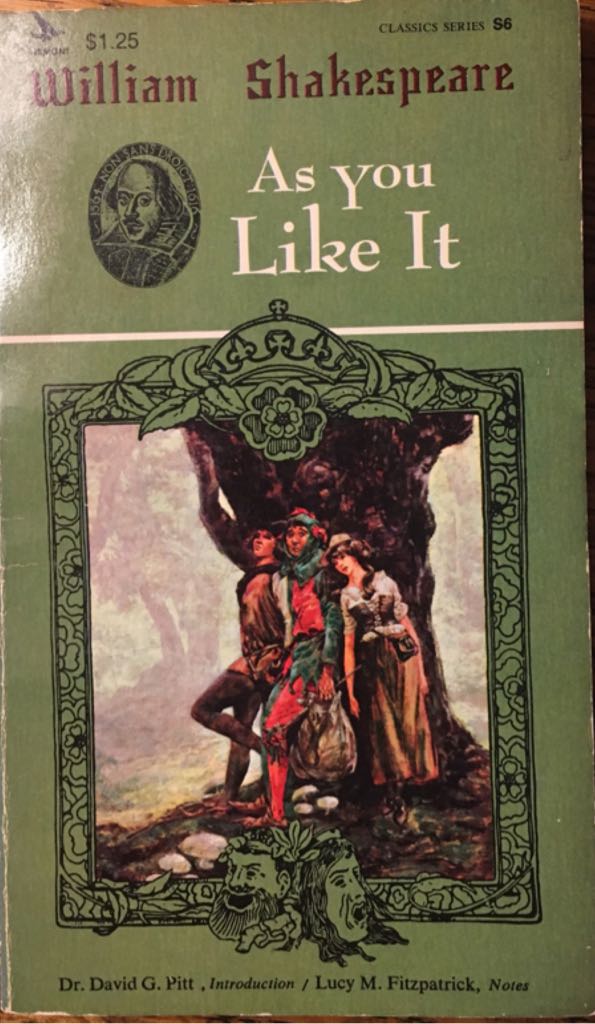 As You Like It  (Airmont Publishing Company - Paperback) book collectible [Barcode 9780804910064] - Main Image 1