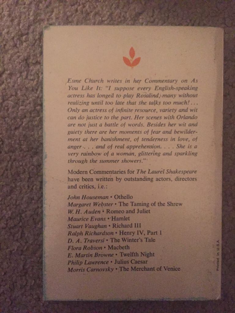 As You Like It  book collectible - Main Image 2