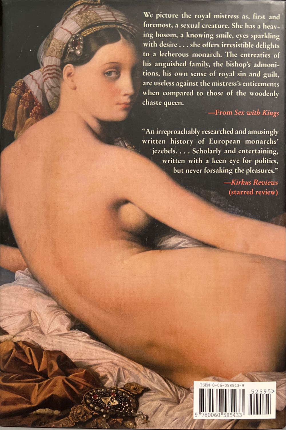 Sex With Kings - Eleanor Herman (HarperCollins Publishers, Inc. - Hardcover) book collectible [Barcode 9780060585433] - Main Image 2