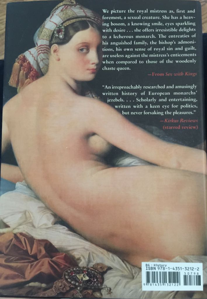 Sex With Kings - Eleanor Herman (William Morrow - Hardcover) book collectible [Barcode 9781435132122] - Main Image 2