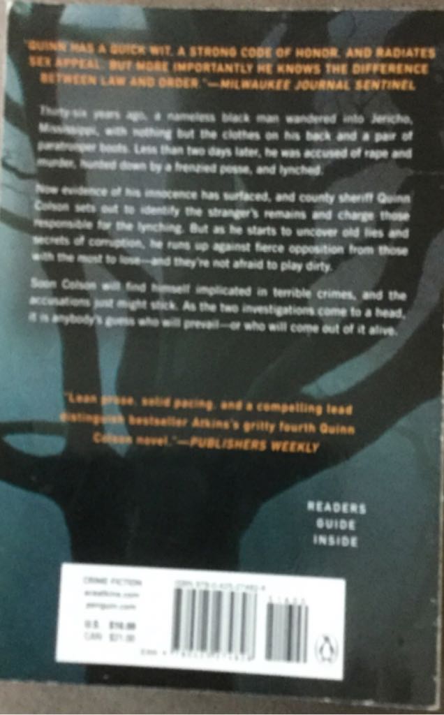 The Forsaken - Ace Atkins (Berkley Trade - Paperback) book collectible [Barcode 9780425274828] - Main Image 2