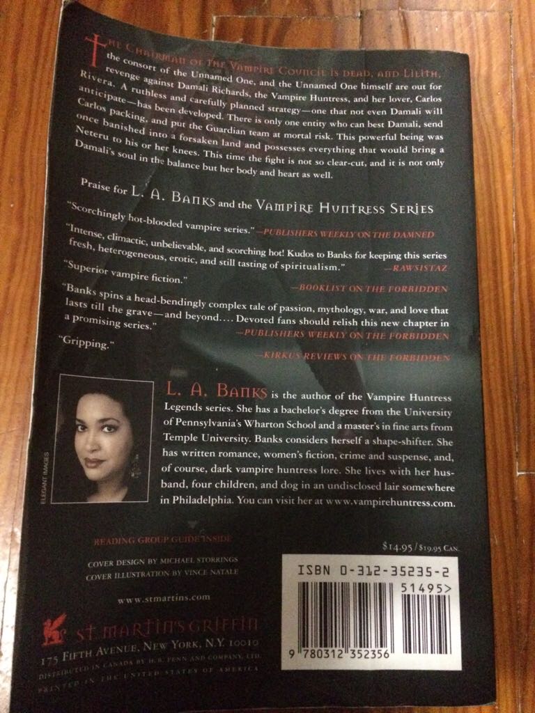 The Forsaken - L A (Paperback) book collectible - Main Image 2