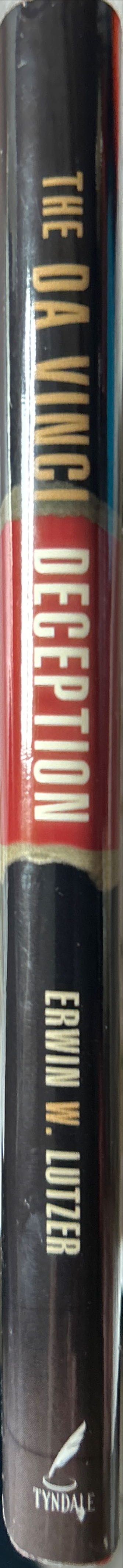 The Da Vinci Deception - Erwin W. Lutzer (Tyndale House Publishers Inc. - Hardcover) book collectible [Barcode 9780842384308] - Main Image 3