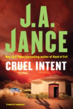 Cruel Intent - J.A. Jance (Touchstone - Hardcover) book collectible [Barcode 9781416563792] - Main Image 1