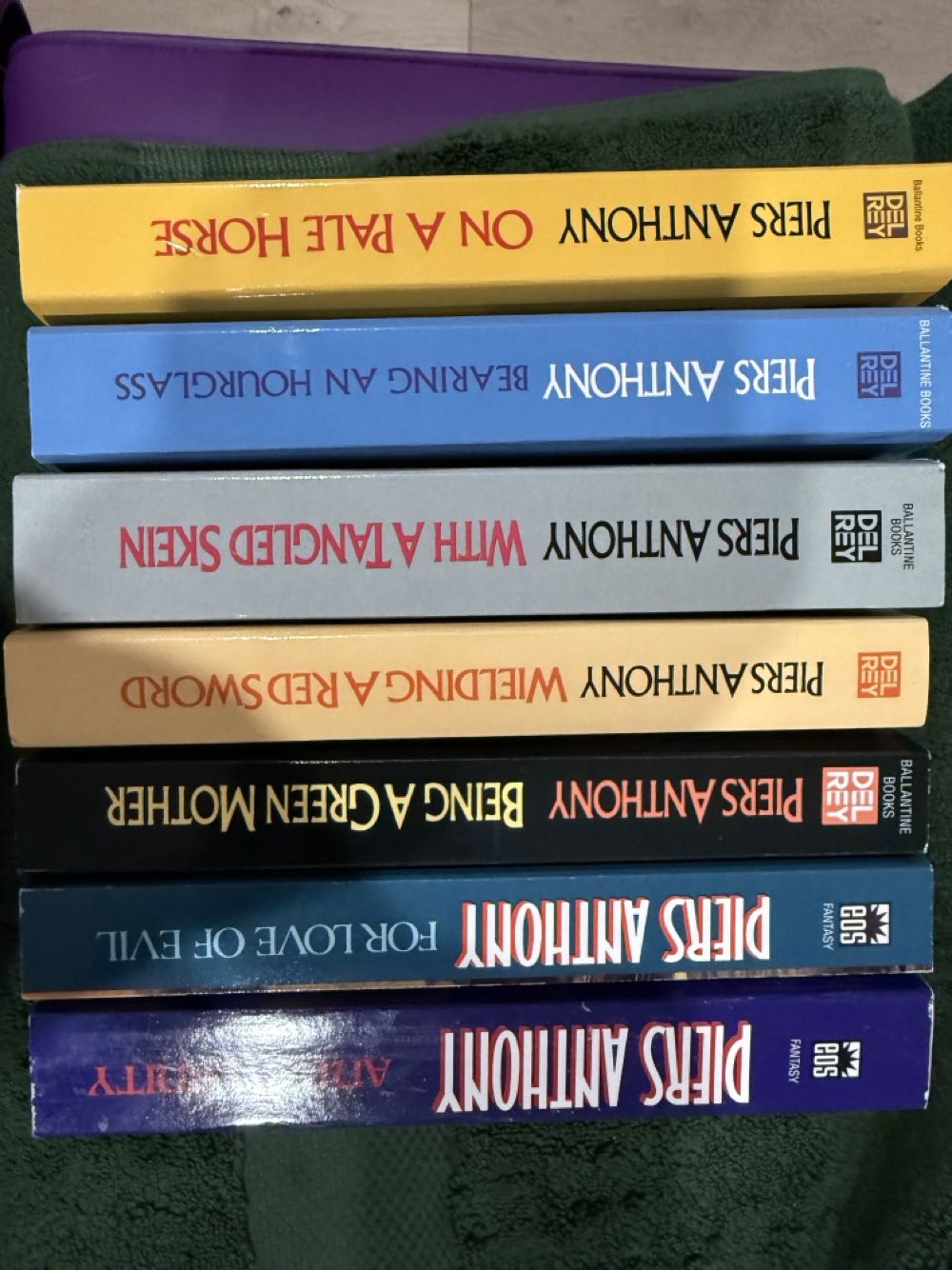 And Eternity - Piers Anthony (Avon Fantasy - Paperback) book collectible [Barcode 9780380752867] - Main Image 3