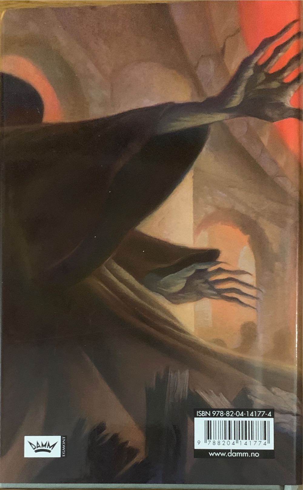 Harry Potter og Dødstalismanene - J. K. Rowling (Bloomsbury Publishing - Hardcover) book collectible [Barcode 9788204141774] - Main Image 2