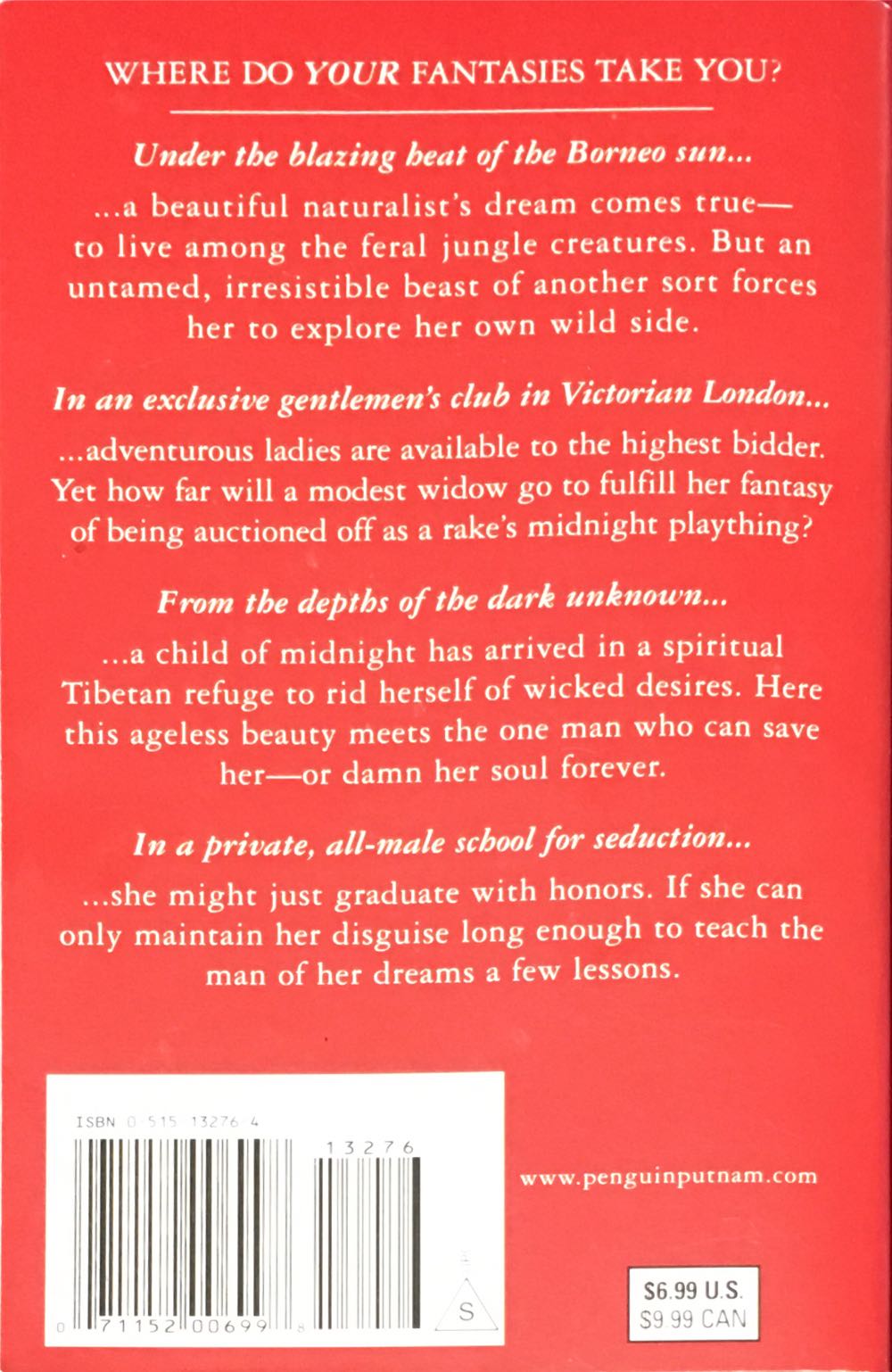 Fantasy - Christine Feehan (Jove Books - Paperback) book collectible [Barcode 9780515132762] - Main Image 2