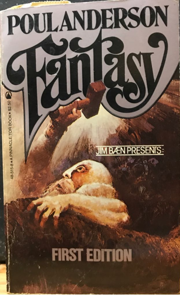 Fantasy - Poul Anderson (A Tor Book - Paperback) book collectible - Main Image 1