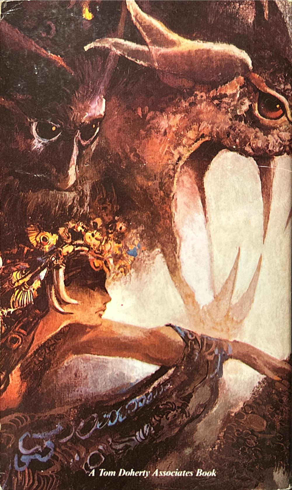 Fantasy - Poul Anderson (A Tor Book - Paperback) book collectible - Main Image 2