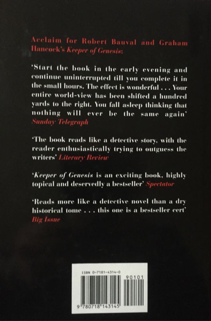The Mars Mystery - John Grigsby (Michael Joseph London - Hardcover) book collectible [Barcode 9780718143145] - Main Image 2