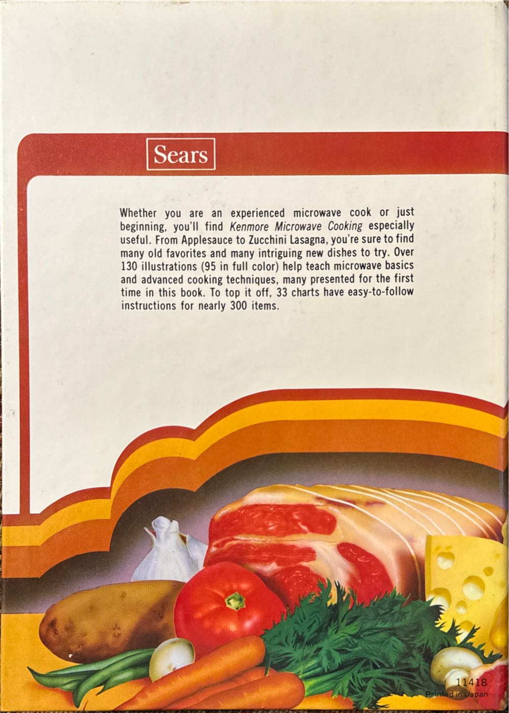 Kenmore Microwave Cooking - Sears (The Benjamin Company Inc - Spiral Binding) book collectible [Barcode 9780875020846] - Main Image 2