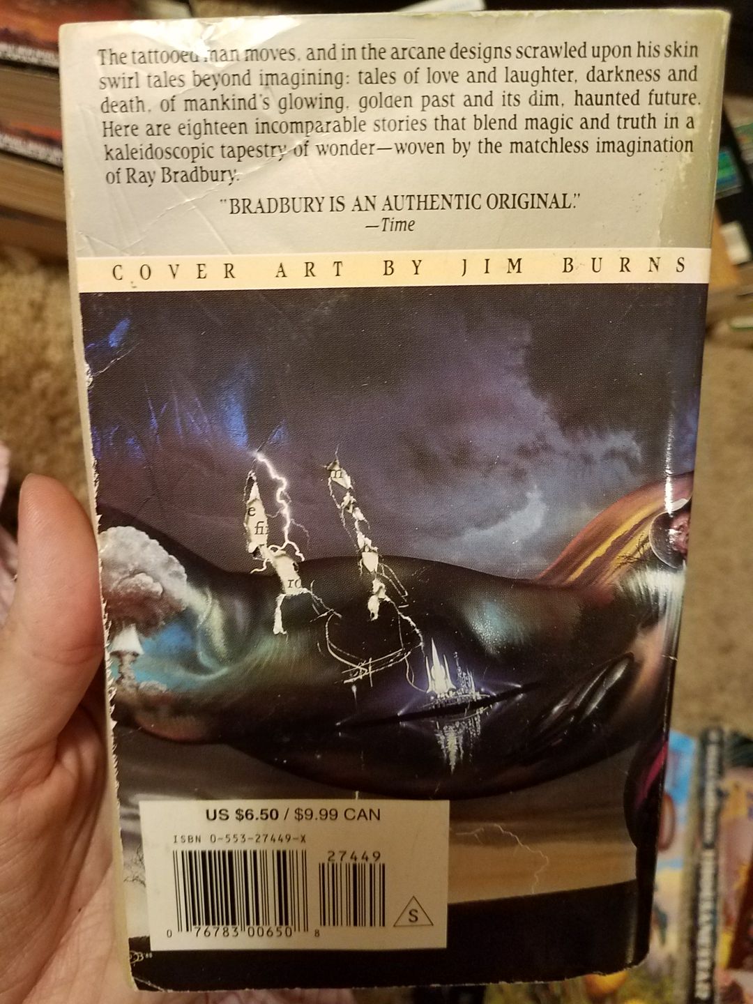 Prince Of Darkness: Antichrist And The New World Order - Grant R. Jeffrey (Frontier Research Publications - Paperback) book collectible [Barcode 076783006508] - Main Image 2