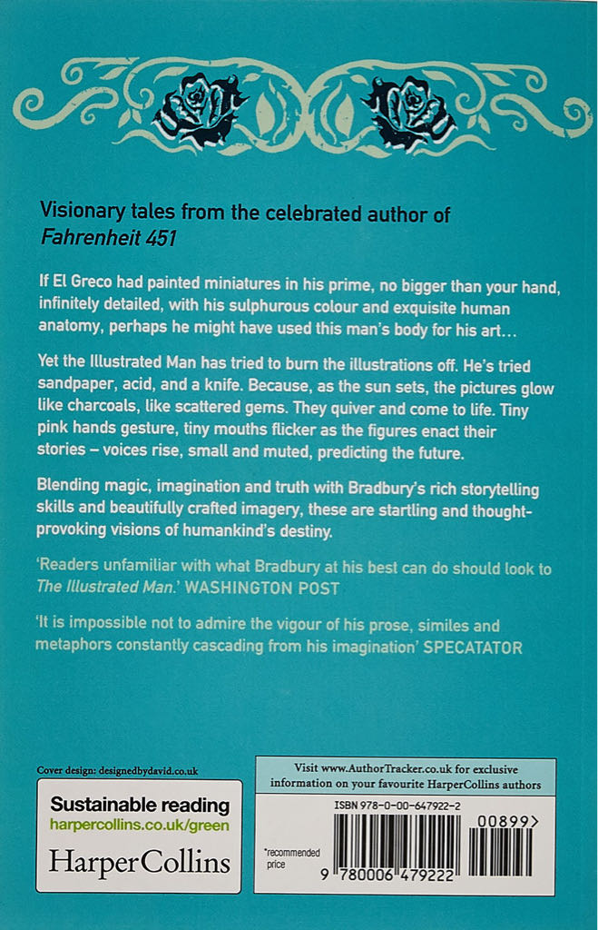 The Illustrated Man - Arthur C. (Flamingo - Paperback) book collectible [Barcode 9780006479222] - Main Image 2