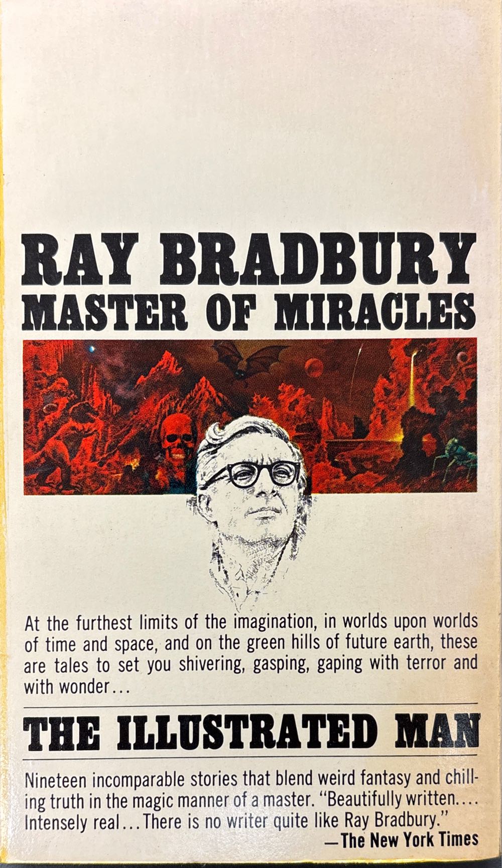 The Illustrated Man - Ray Bradbury (Bantam Books - Paperback) book collectible [Barcode 9780553119572] - Main Image 2