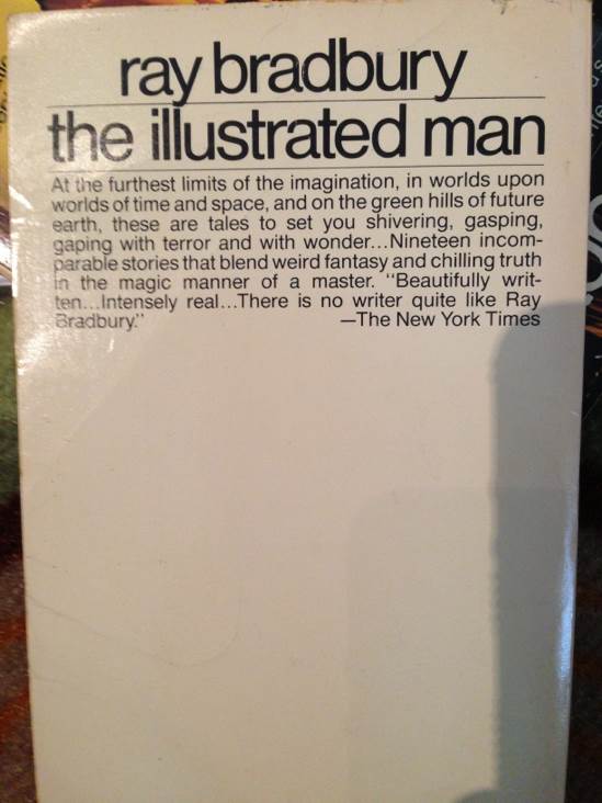 The Illustrated Man - Ray Bradbury (Bantam) book collectible [Barcode 9780553132472] - Main Image 2