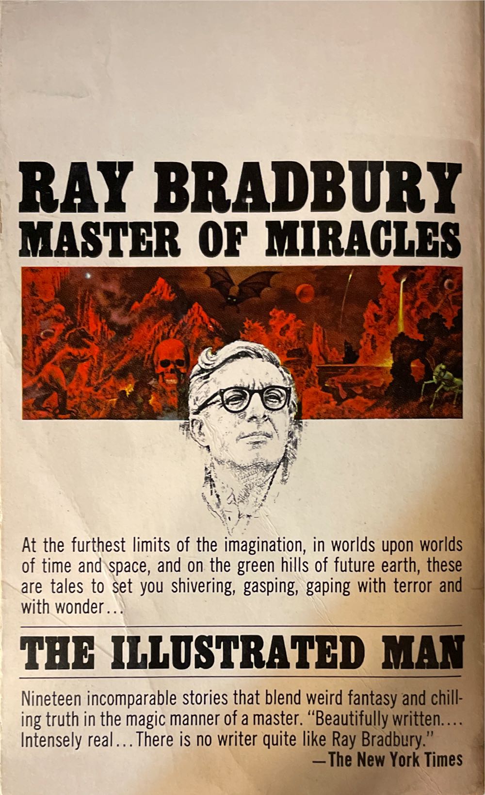 The Illustrated Man - Ray Bradbury (A Bantam Book - Paperback) book collectible [Barcode 9780553254839] - Main Image 2