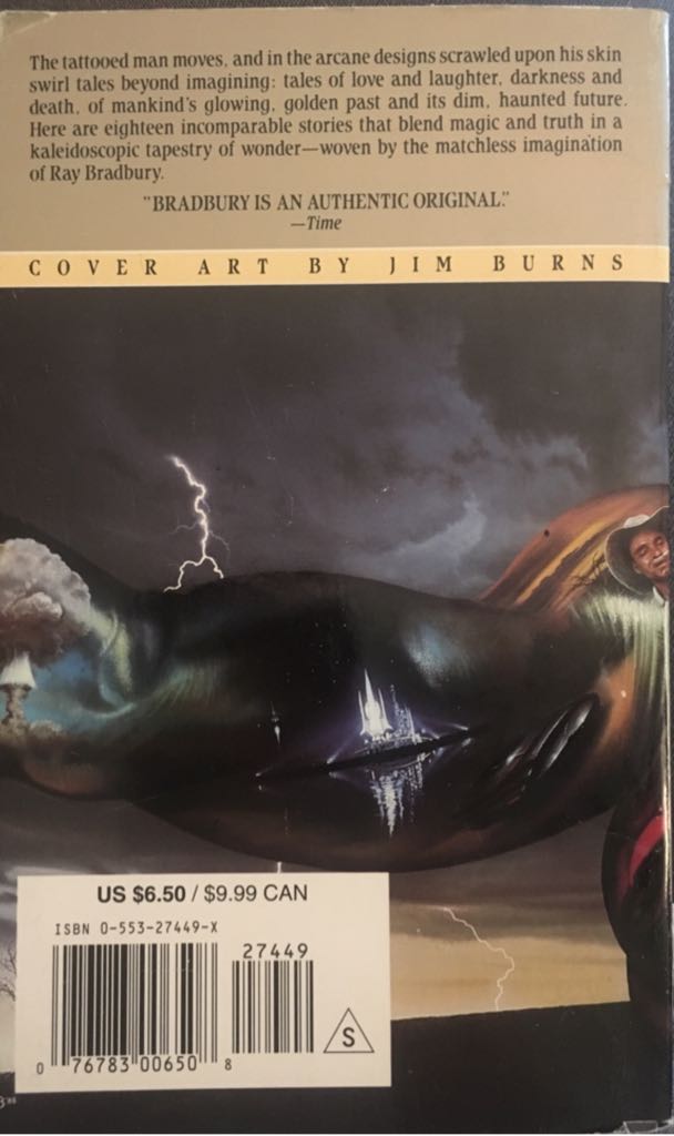 The Illustrated Man - Ray Bradbury (Corgi - Paperback) book collectible [Barcode 9780553274493] - Main Image 2