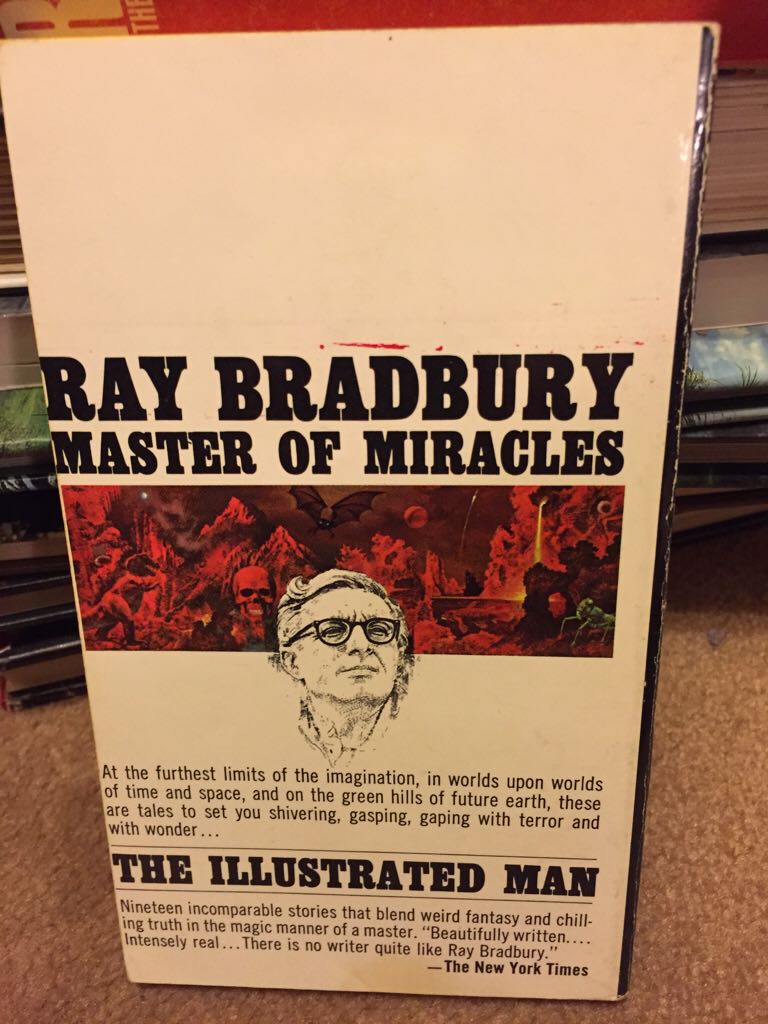 The Illustrated Man  book collectible - Main Image 2