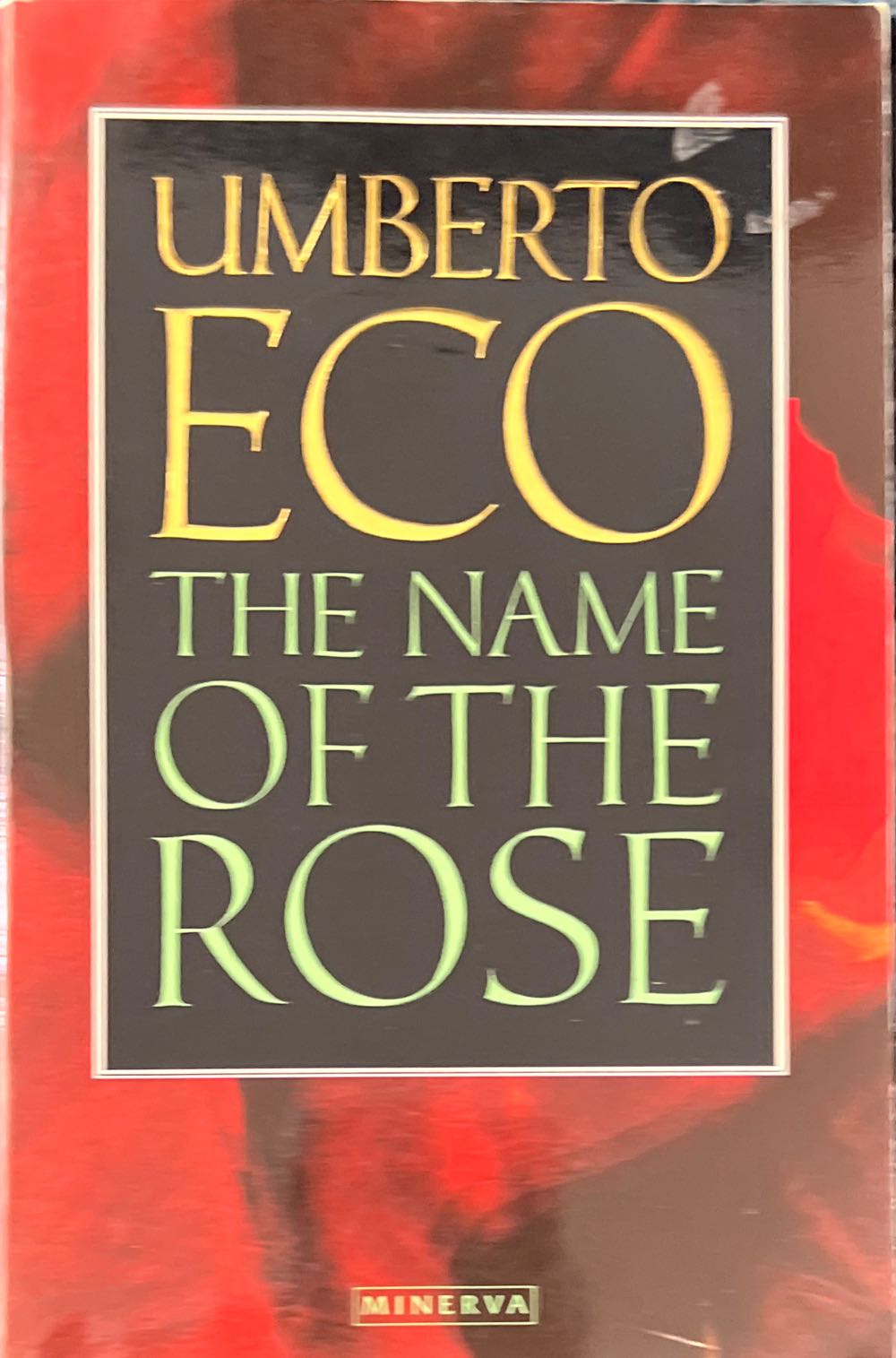 Name Of The Rose, The - Umberto Eco (Vintage Books - Paperback) book collectible [Barcode 9780749397050] - Main Image 2