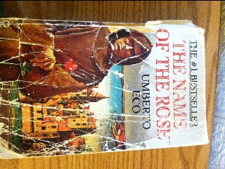 The Name Of The Rose  book collectible - Main Image 1