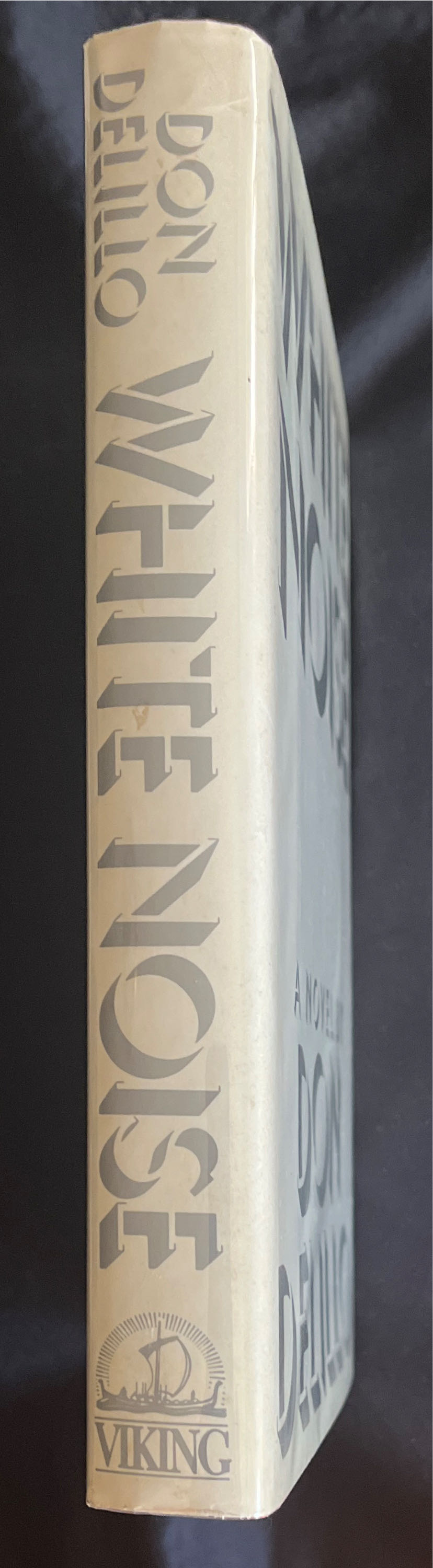 White Noise - Don DeLillo (Viking Penguin Inc. - Hardcover) book collectible [Barcode 9780670803736] - Main Image 3