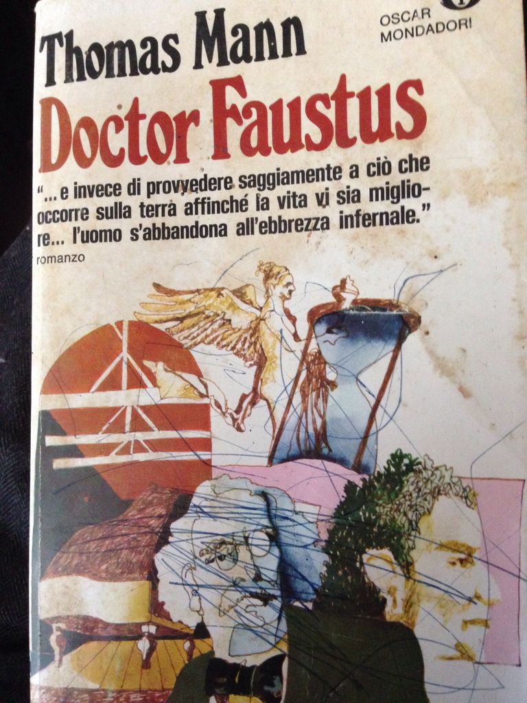 Doctor Faustus  book collectible - Main Image 1