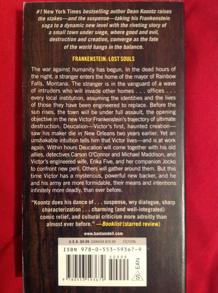 Lost Souls  (A Bantam Book - Paperback) book collectible - Main Image 2