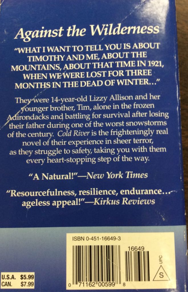 Cold River - Carla Neggers book collectible - Main Image 2